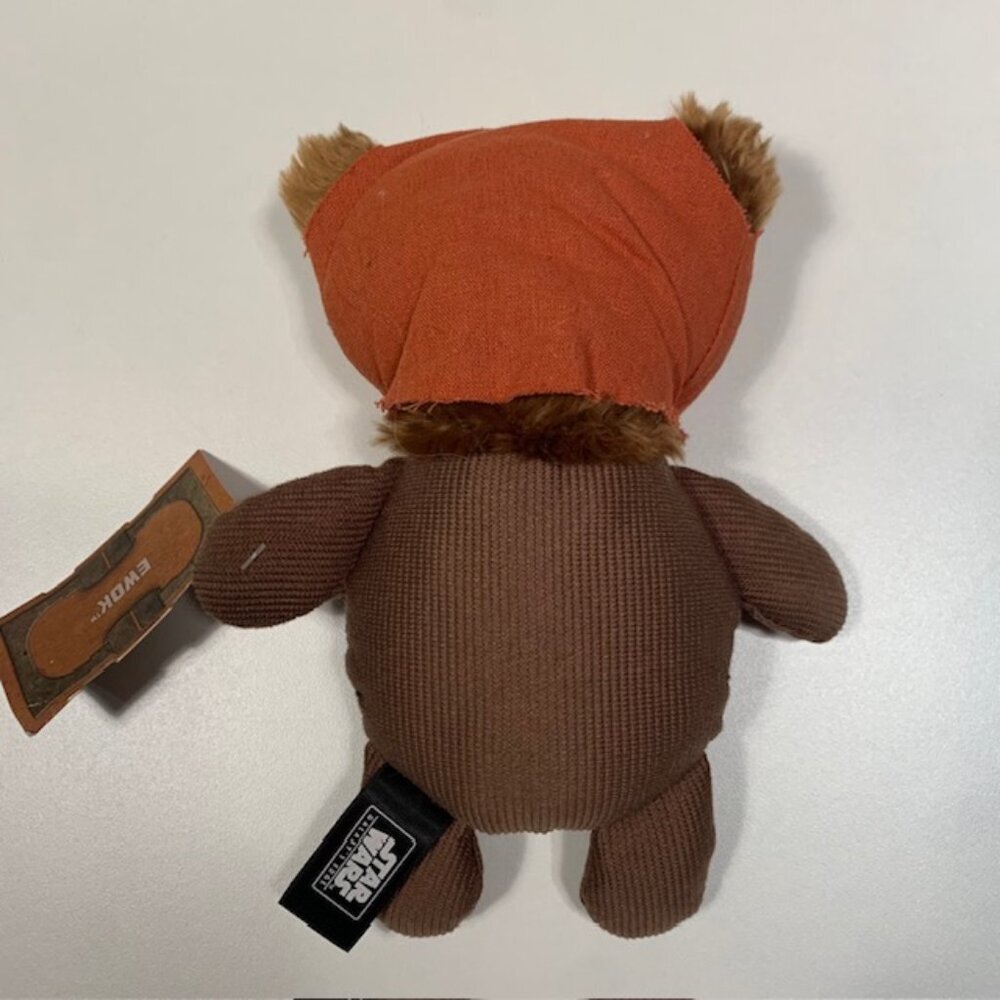 Star Wars Galaxy’s Edge Ewok Plush Toy 8” Disney Parks - Picture 3 of 6